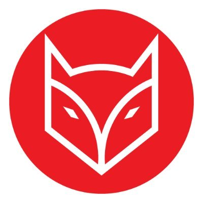 Official NowMeta red-and-white emblem